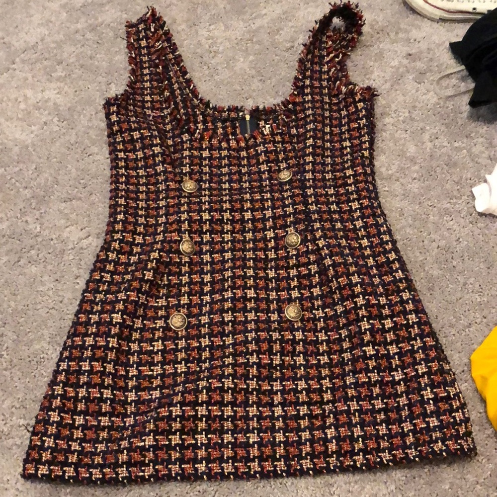 Judith March Tweed Dress